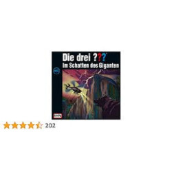 Hörbuch   Die Drei Fragezeichen – Im Schatten des Giganten