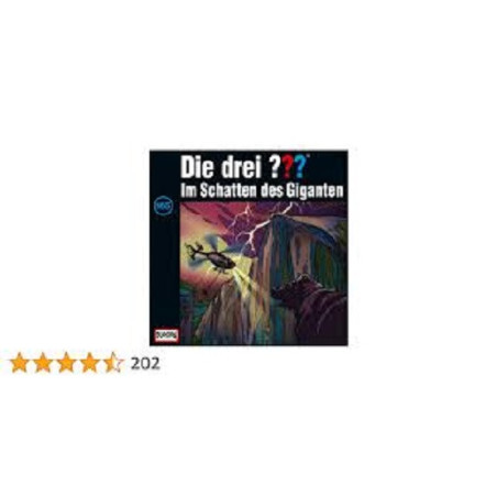 Hörbuch   Die Drei Fragezeichen – Im Schatten des Giganten