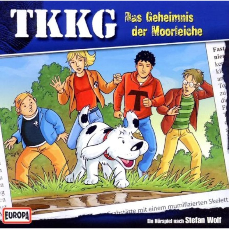 TKKG – Das Geheimnis der Moorleiche