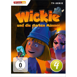 Hörbuch  Wickie und die starken Männer – Folge 4