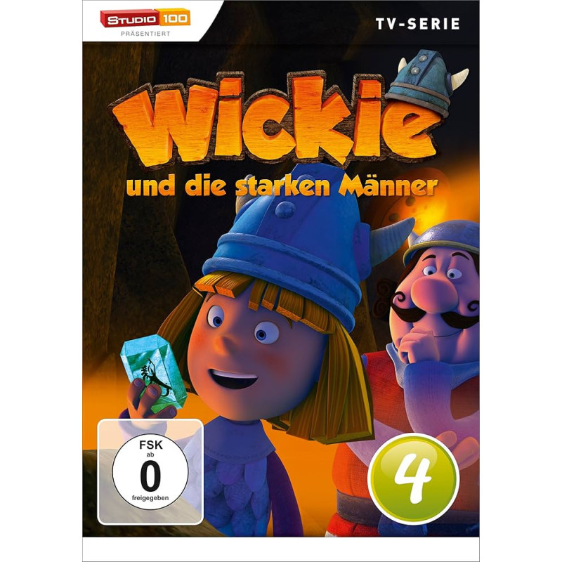 Hörbuch  Wickie und die starken Männer – Folge 4