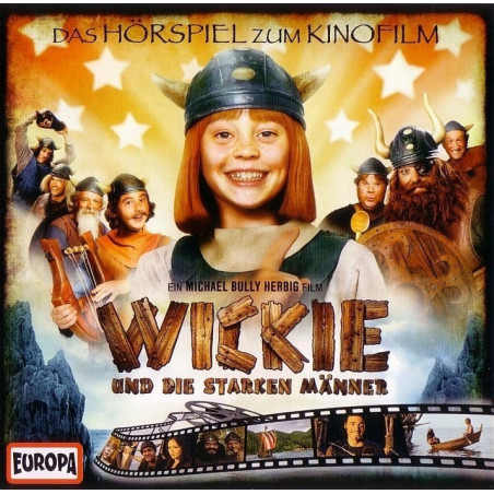 Hörbuch   Wickie und die starken Männer – Folge 1