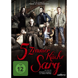 Hörbuch   Drei Zimmer, Küche, Sarg