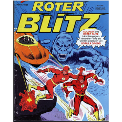 E Book    Marvel: Der Rote Blitz – Heft 7