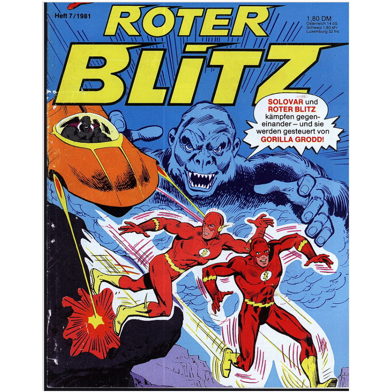 E Book    Marvel: Der Rote Blitz – Heft 7
