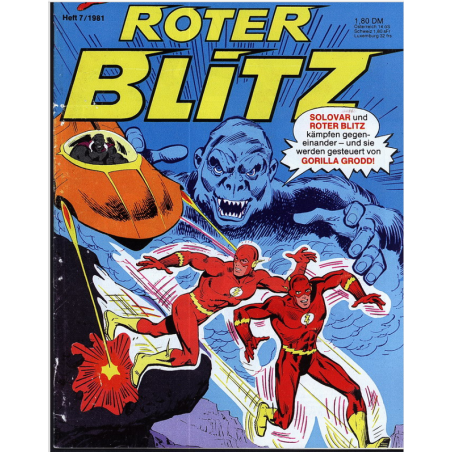 E Book    Marvel: Der Rote Blitz – Heft 7