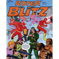 E BookMarvel: Der Rote Blitz – Heft 6 Jagd durch die Dimensionsbrüche