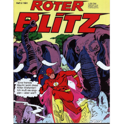 E Book Der Rote Blitz – Heft 5 Ein Verrat im Innersten