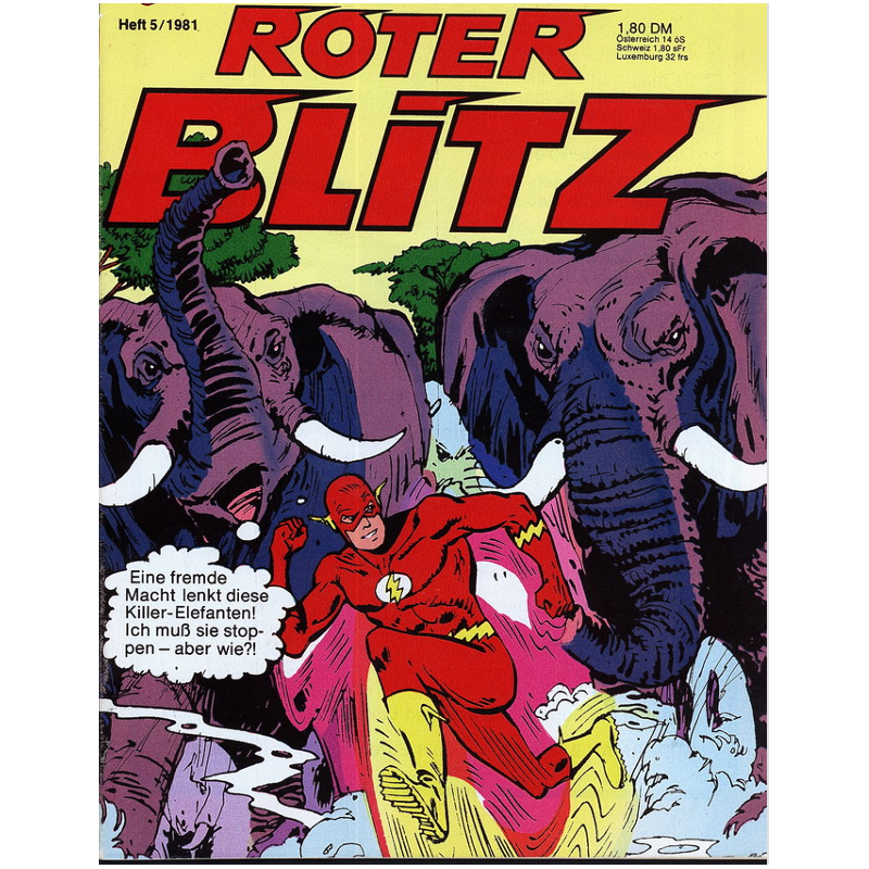 E Book Der Rote Blitz – Heft 5 Ein Verrat im Innersten