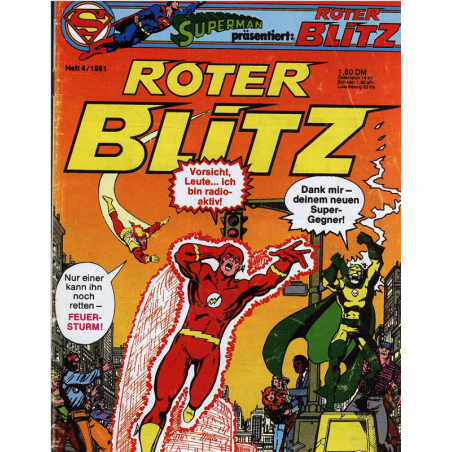 E Book   Der Rote Blitz – Heft 3 Die Wahrheit holt ihn ein – schneller, als er rennen kann!