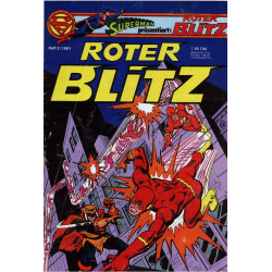 E Book   Der Rote Blitz – Heft 2 Gejagt vom System – Getrieben von der Wahrheit!