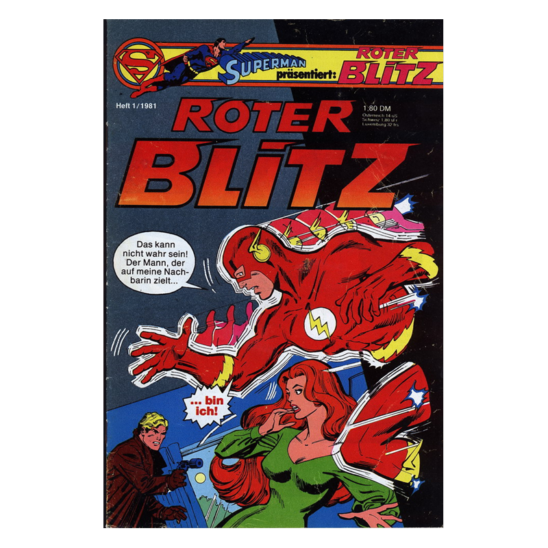 E Book    Der Rote Blitz – Heft 1 Ein Held zwischen Lichtgeschwindigkeit und Verantwortung!