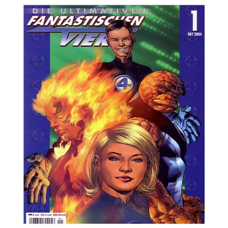 E Book   Die Ultimativen Fantastischen Vier: Hefte 1–2
