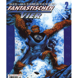 E Book    Die Ultimativen Fantastischen Vier: Hefte 3–4