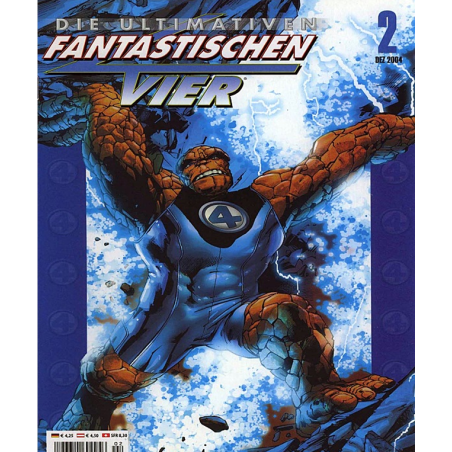E Book    Die Ultimativen Fantastischen Vier: Hefte 3–4