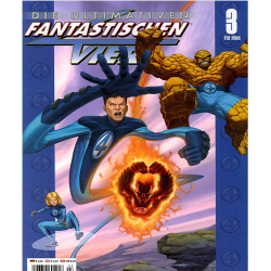 E Book    Die Ultimativen Fantastischen Vier: Hefte 5–6