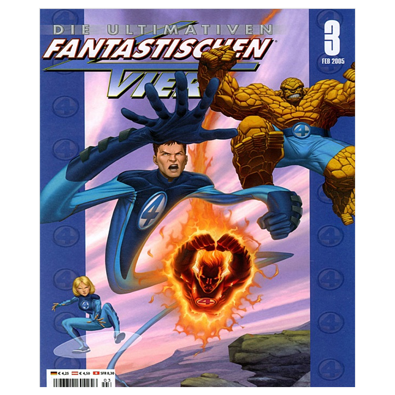 E Book    Die Ultimativen Fantastischen Vier: Hefte 5–6