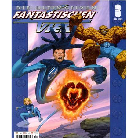 E Book    Die Ultimativen Fantastischen Vier: Hefte 5–6