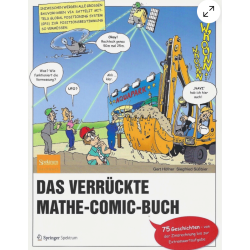 E Book     Das verrückte Mathe-Comic-Buch – 75 Geschichten als PDF Lachen, staunen, lernen