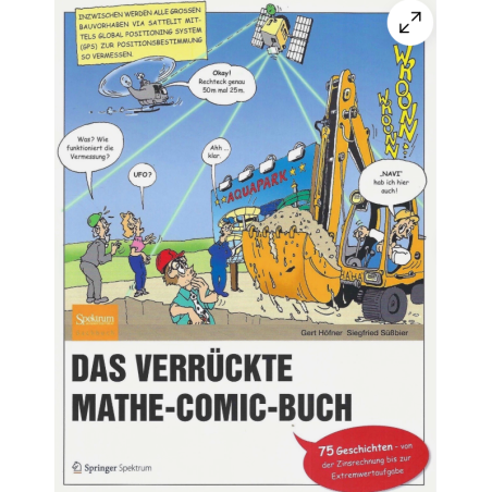 E Book     Das verrückte Mathe-Comic-Buch – 75 Geschichten als PDF Lachen, staunen, lernen