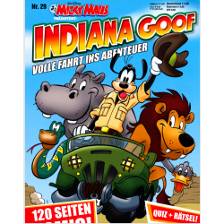 E Book  Micky Maus präsentiert – Band 29: Indiana Goofy Abenteuer im Stil von Indiana Jones