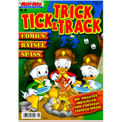 E Book   Micky Maus präsentiert – Band 28: Tick, Trick und Track Pfadfinder, Neffen, Helden