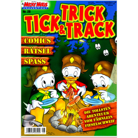 E Book   Micky Maus präsentiert – Band 28: Tick, Trick und Track Pfadfinder, Neffen, Helden