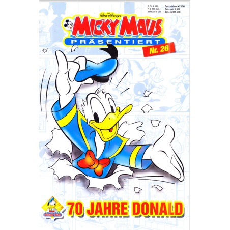 E Book  Micky Maus präsentiert – Band 26: 70 Jahre Donald Duck Die Legende wird 70