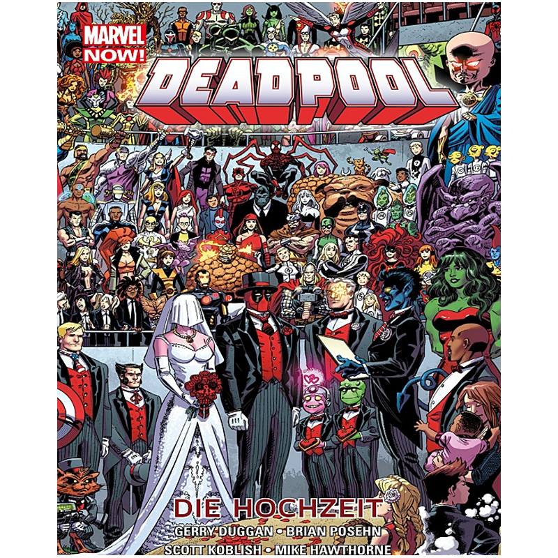 E- Book Deadpool 05: Die Hochzeit Der Tag, an dem der Söldner mit der großen Klappe „Ja“ sagt! E- Book Deadpool 05: Die Hochzeit Der Tag, an dem der Söldner mit der großen Klappe „Ja“ sagt!