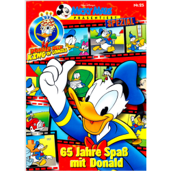E Book   Micky Maus präsentiert – Band 25: 65 Jahre Spaß mit Donald Ein ganz besonderer Geburtstag
