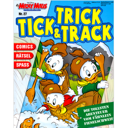 E Book    Tick, Trick & Track Die drei Neffen stürzen sich ins nächste Abenteuer!