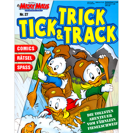 E Book    Tick, Trick & Track Die drei Neffen stürzen sich ins nächste Abenteuer!