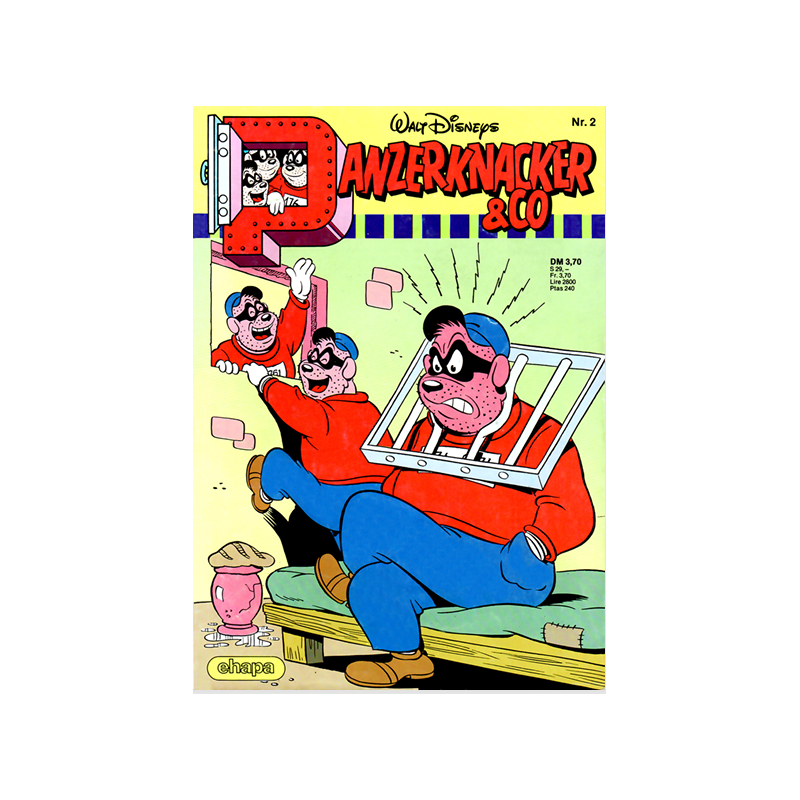 Panzerknacker 01 Der erste Coup – und das Chaos beginnt!