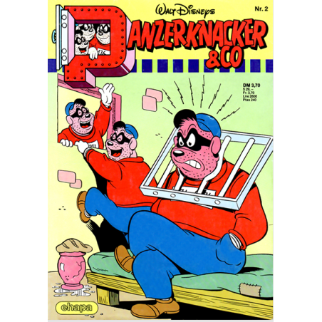 Panzerknacker 01 Der erste Coup – und das Chaos beginnt!